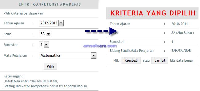 Sistem Informasi Akademik Untuk SDIT Al Uswah Keputih Sukolilo Surabaya